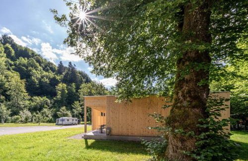 Dornbirn Apartamento | Apartment am Camping Dornbirn - 12 Zanzenberg