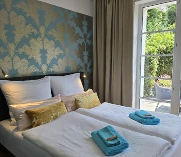 Markkleeberg Apartamento | Apartment am Cospudener See