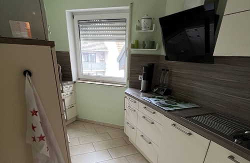 Mainz-Bingen Apartamento | Apartamento 'Am Keßlersberg' con balcón, Wi-Fi y aire acondicionado