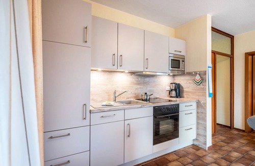 Stinteck Apartamento | Apartamento 'Am Graben' con terraza privada, jardín compartido y Wi-Fi