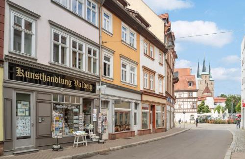 Erfurt Old Town Apartamento | Apartment am Domplatz
