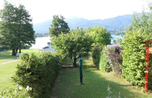 Egg am Faaker See Apartamento | Apartment am Faaker See Langhans - Tinyapartment