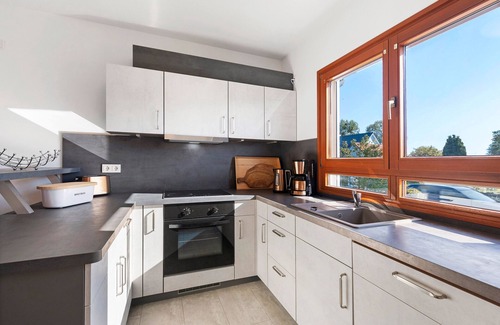 Oberuckersee Apartamento | Apartment 'Am Gallowayhof' with private terrace, private garden and Wi-Fi