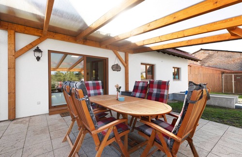 Oberuckersee Apartamento | Apartment 'Am Gallowayhof' with private terrace, private garden and Wi-Fi