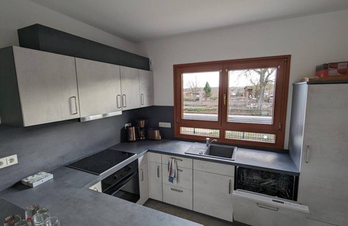 Oberuckersee Apartamento | Apartment 'Am Gallowayhof' with private terrace, private garden and Wi-Fi