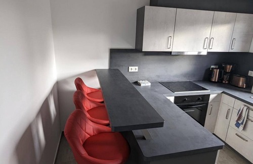 Oberuckersee Apartamento | Apartment 'Am Gallowayhof' with private terrace, private garden and Wi-Fi
