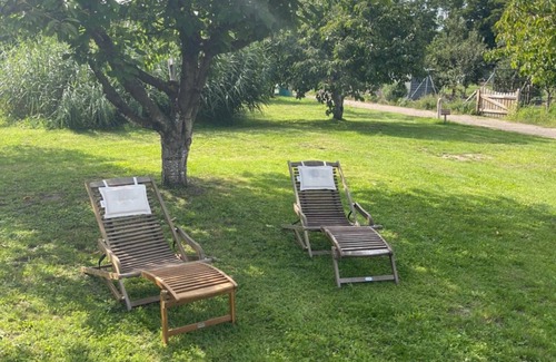 Oberuckersee Apartamento | Apartment 'Am Gallowayhof' with private terrace, private garden and Wi-Fi