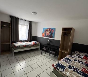 Ost Apartamento | Apartment am Hbf Mönchengladbach MG05
