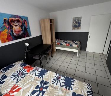Ost Apartamento | Apartment am Hbf Mönchengladbach MG05