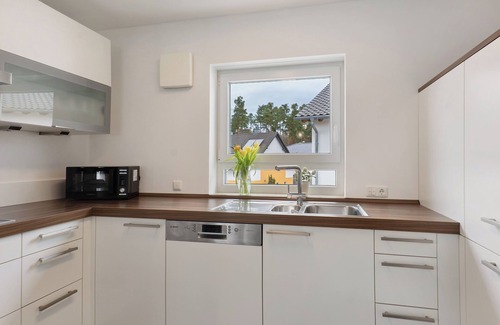 Jockgrim Apartamento | Apartamento 'Am Otterbach' con balcón y Wi-Fi