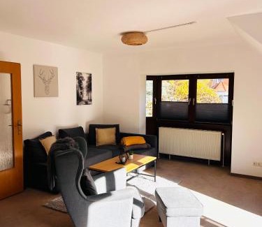 Bad Lauterberg Apartamento | Apartment am Park