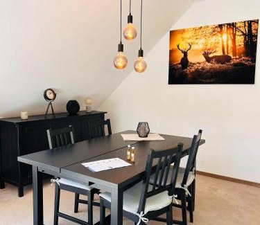 Bad Lauterberg Apartamento | Apartment am Park