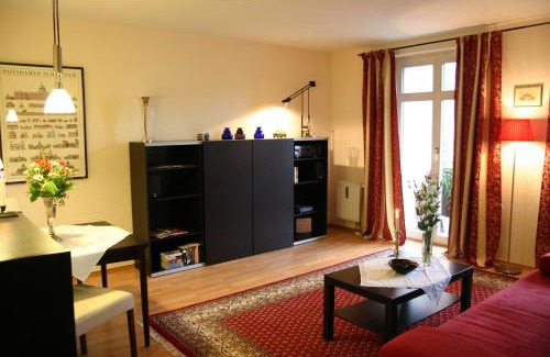 Babelsberg Nord Apartamento | Apartment am Rathaus Potsdam-Babelsberg