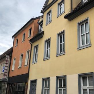 Erlangen Apartamento | Apartment am Schloßplatz Erlangen