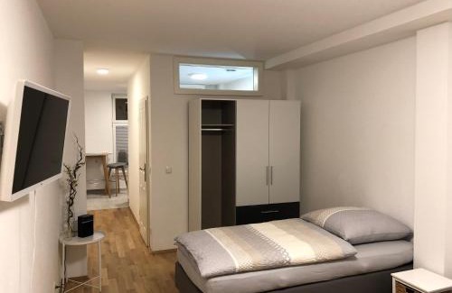 Erlangen Apartamento | Apartment am Schloßplatz Erlangen