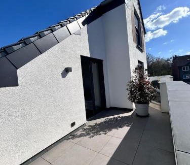 Bergkamen Apartamento | Apartment am See mit Dachterrasse