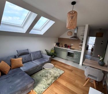 Bergkamen Apartamento | Apartment am See mit Dachterrasse