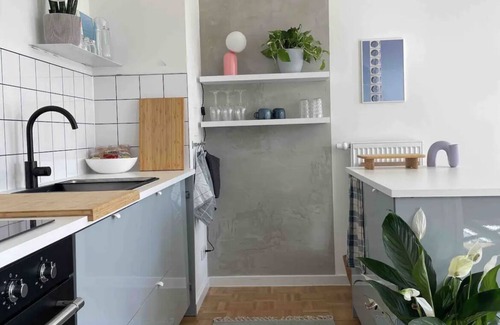 Zentrum-West Apartamento | Apartment am Stadthafen