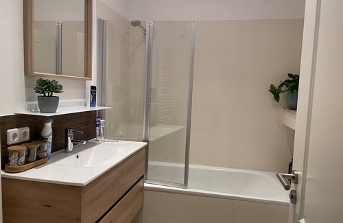 Zentrum-West Apartamento | Apartment am Stadthafen