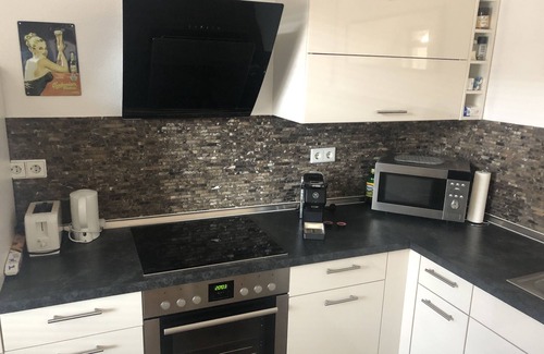 Daberstedt Apartamento | Apartment am Stadtpark
