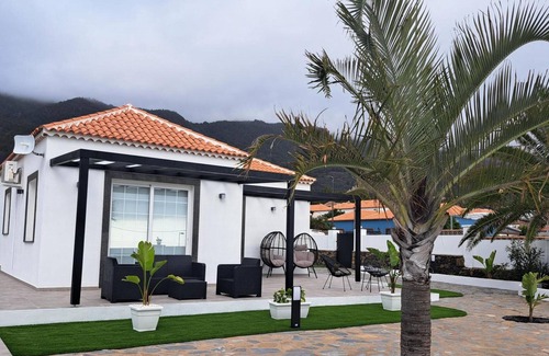 Las Manchas Apartamento | Apartamento 'Amalava' con vistas al mar, Wi-Fi y aire acondicionado