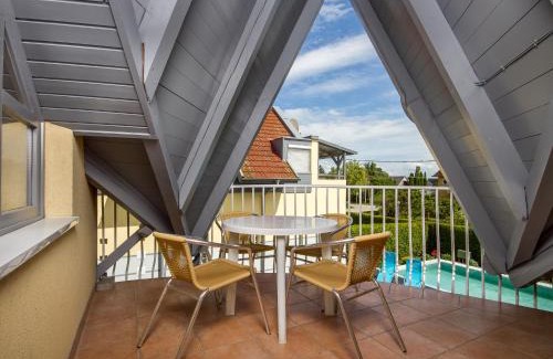 Balatonmariafurdo Apartamento | Apartment Amarillo 1 by Interhome
