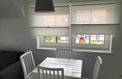 Nida Apartamento | Apartment Amber White