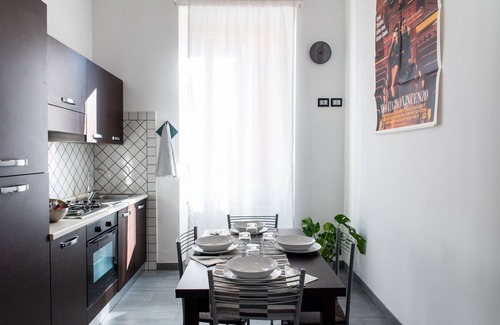 Rione XVIII Castro Pretorio Apartamento | Apartamento "Ami House Roma" en el corazón de Roma con Wi-Fi y aire acondicionado