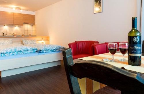 Saas Grund Apartamento | Apartment Amici-2 by Interhome