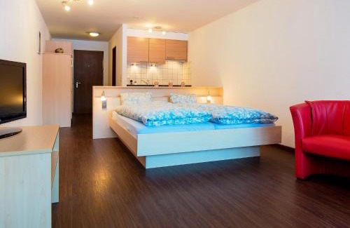 Saas Grund Apartamento | Apartment Amici-2 by Interhome