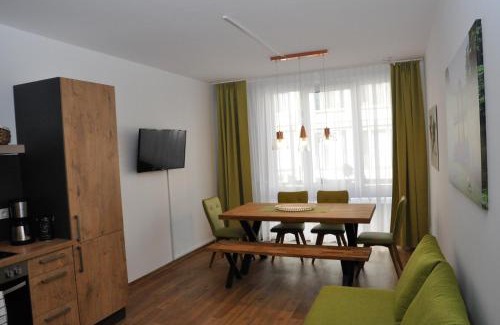 Mitte Apartamento | Apartment an den Quellen