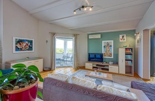 Sveti Lovrec Apartamento | Apartment Ana with Balcony