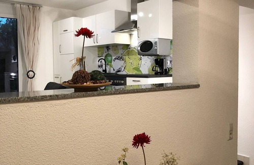 Oberteuringen Apartamento | Apartamento y en una zona tranquila con una hermosa terraza, cerca del lago de Constanza. Messe Friedrichshafen