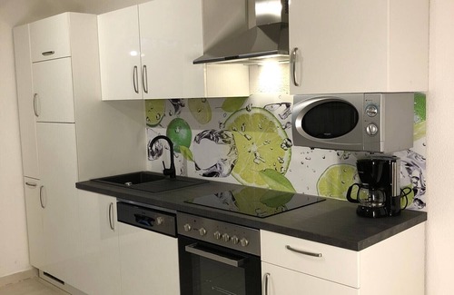 Oberteuringen Apartamento | Apartamento y en una zona tranquila con una hermosa terraza, cerca del lago de Constanza. Messe Friedrichshafen