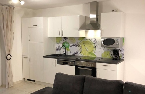Oberteuringen Apartamento | Apartamento y en una zona tranquila con una hermosa terraza, cerca del lago de Constanza. Messe Friedrichshafen