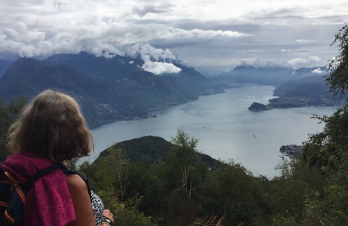 Acquaseria Apartamento | Apartamento y terraza en la azotea con impresionantes vistas a orillas del lago de Como