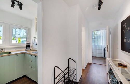 Langenargen Apartamento | Apartamento 'Andrea' con balcón y Wi-Fi
