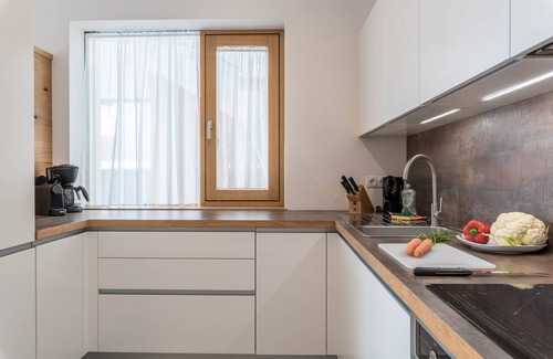 Lajen Apartamento | Apartamento "Anger Living Raschötz" con vistas a la montaña, jardín compartido y Wi-Fi