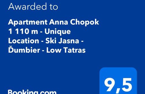 Horna Lehota Apartamento | Apartment Anna Chopok, Ski Chopok Jasna, 1 110 m, Highest in central Europe