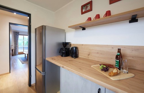 Gmain Apartamento | Apartamento Anna para 1-4 personas con 2 dormitorios y balcón.