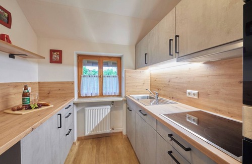 Gmain Apartamento | Apartamento Anna para 1-4 personas con 2 dormitorios y balcón.