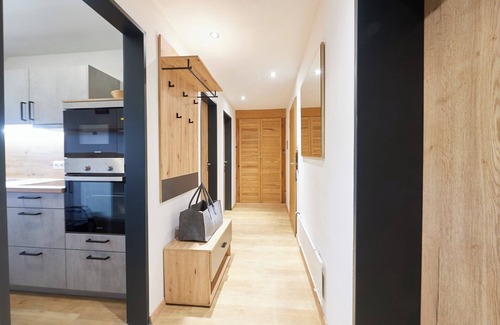 Gmain Apartamento | Apartamento Anna para 1-4 personas con 2 dormitorios y balcón.