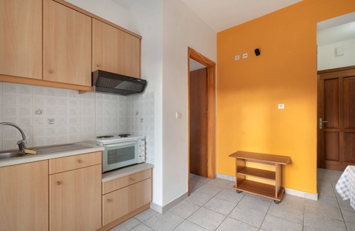 Lixouri Apartamento | Apartamento 'Anna's House 4 Lixouri Kefalonia' con vistas al mar, Wi-Fi y aire acondicionado