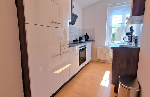 Chemnitz Apartamento | Apartamento 'Anne, Großzügige Wohnung' en el centro de Chemnitz, posibilidad de aparcamiento