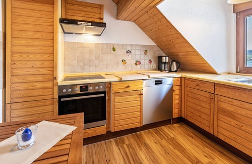 Ohningen Apartamento | Apartamento 'Anne' con vistas al lago, balcón y Wi-Fi