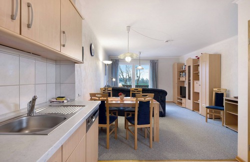 Nordstrand Apartamento | Apartamento 'Annette' con terraza compartida, jardín compartido y Wi-Fi