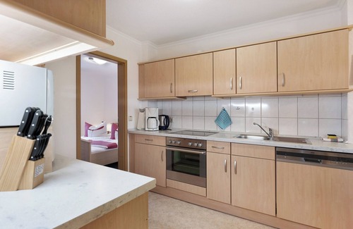 Nordstrand Apartamento | Apartamento 'Annette' con terraza compartida, jardín compartido y Wi-Fi