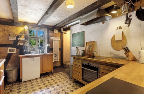 Berlar Apartamento | Apartamento 'Anno 1820' con vistas a la montaña, terraza privada y Wi-Fi