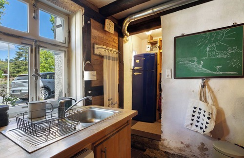 Berlar Apartamento | Apartamento 'Anno 1820' con vistas a la montaña, terraza privada y Wi-Fi