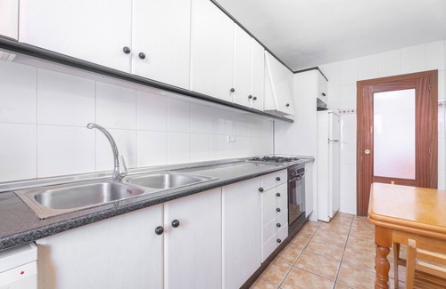 Culla Apartamento | Apartamento 'Antiga Escola De Molinell' con vistas a la montaña, terraza privada y jardín privado